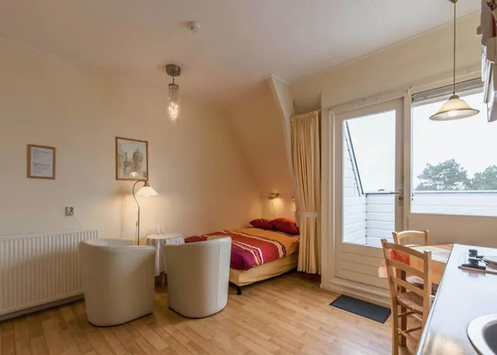 In Bergen Near The Bergen aan Zee